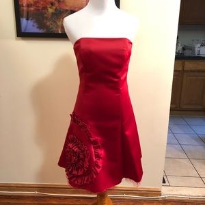 Jessica McClintock Strapless Dress